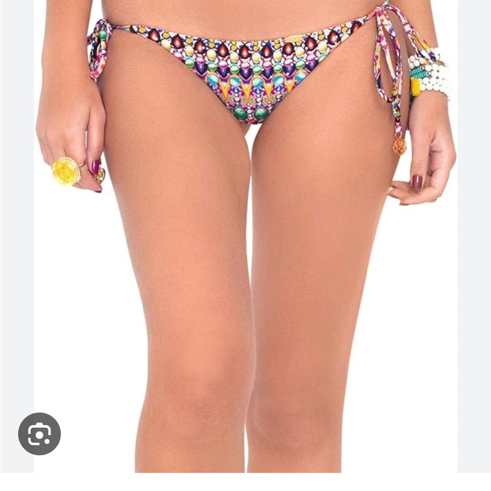 Luli Fama Revolve Bikini Bottom, NWOT